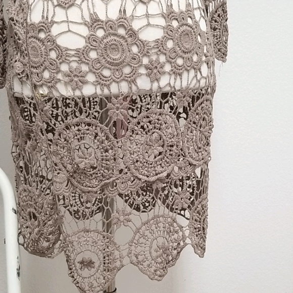 CROCHET COVER UP MOCCA🌴🌻👙 - Picture 7 of 9